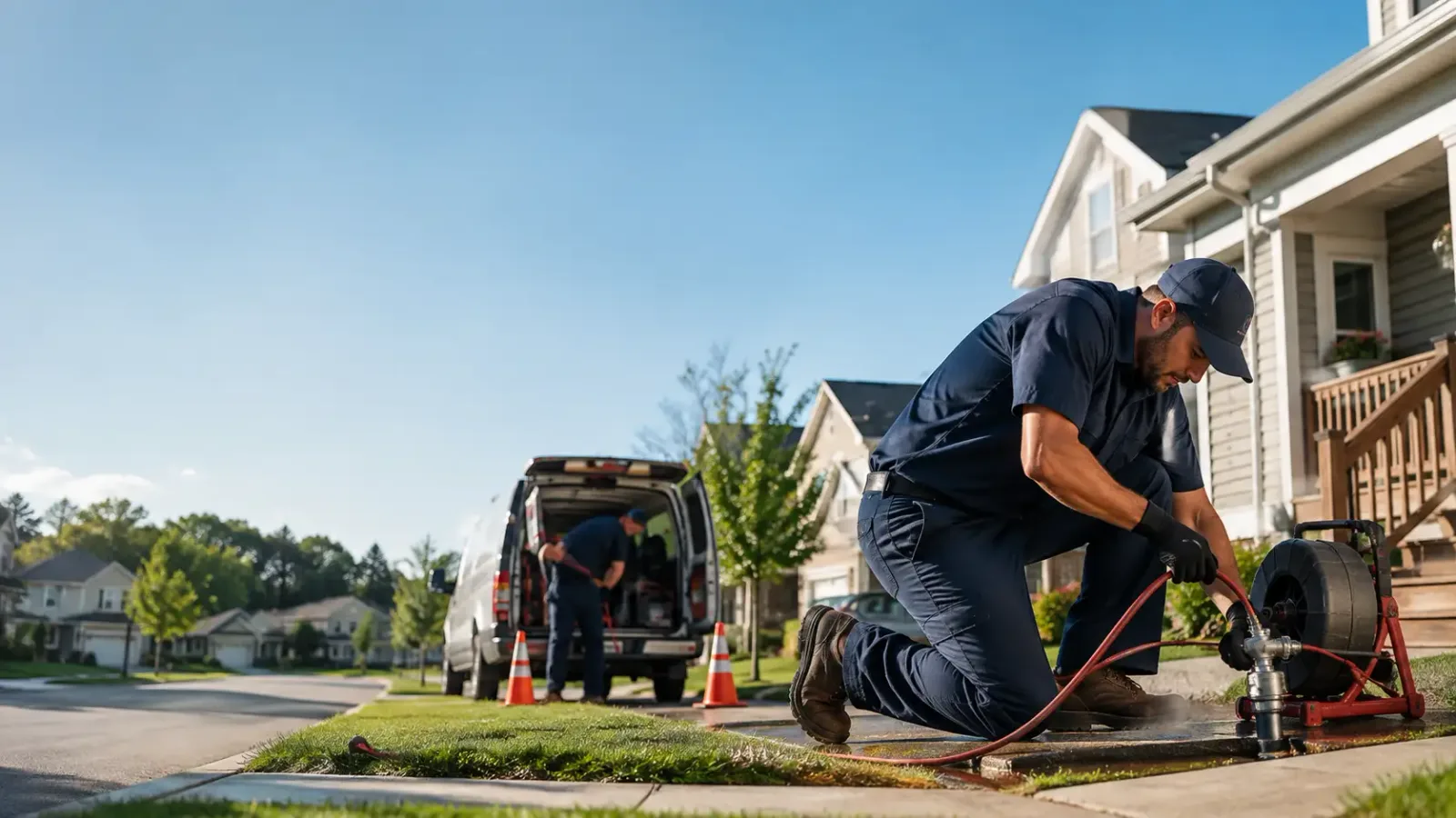 Emergency Plumbing in Point Pleasant, PA